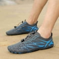 thumbnail image 6 of krdevn Barefoot Shoes Women/Men - Men's Casual Sneakers Walking Running Hiking On Low Top Lightweight Breathable Durable Non Wear,River Trekking Shoes, Fishing Wader Boots, 6 of 6