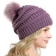 thumbnail image 4 of Invierno Mujer Grueso Cable Knit Acanalado Infinity Circle Loop Bufanda Xemadio CJWUS-2935, 4 of 7
