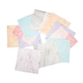 thumbnail image 2 of 12 Pcs Notes Collantes Effaçables à Sec Réutilisables avec Stylo pour Mur Réfrigérateur Miroir Bureau, 2 of 14