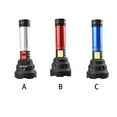 thumbnail image 3 of ruzhgo Lampe de Poche Luminosité 4 Modes Torche Étanche Lampe de Travail Extérieure Rechargeable Outil d'Éclairage Camping Randonnée Pêche Blanc Blanc, 3 of 6
