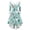 Cyan, variant on Christmas Dresses for Women Women's Fashion Elegant Autun And Winter Long Sleeve V-Neck Christmas Print Dress for Holiday Party,Blue,S