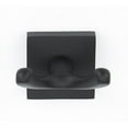 thumbnail image 2 of Alno A8484 Contemporary II Double Robe Hook, 2 of 6