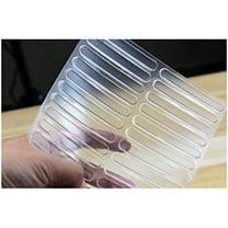 20PCS Wall Bumpers to Protect Walls,Refrigerator Door Protector, Clear Bumpers Stop Cabinet Door from Hitting Walls.2.75 * 0.4 * 0.1inch(L*W*T)$$Tools & Hardware Other