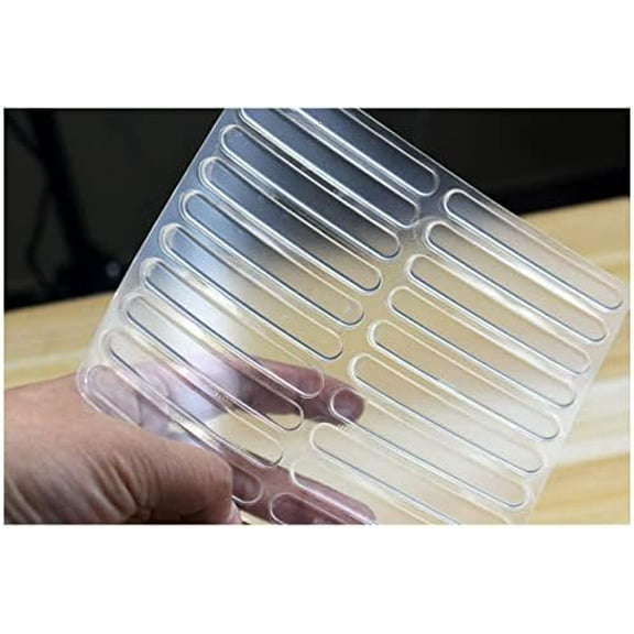 20PCS Wall Bumpers to Protect Walls,Refrigerator Door Protector, Clear Bumpers Stop Cabinet Door from Hitting Walls.2.75 * 0.4 * 0.1inch(L*W*T)$$Tools & Hardware Other