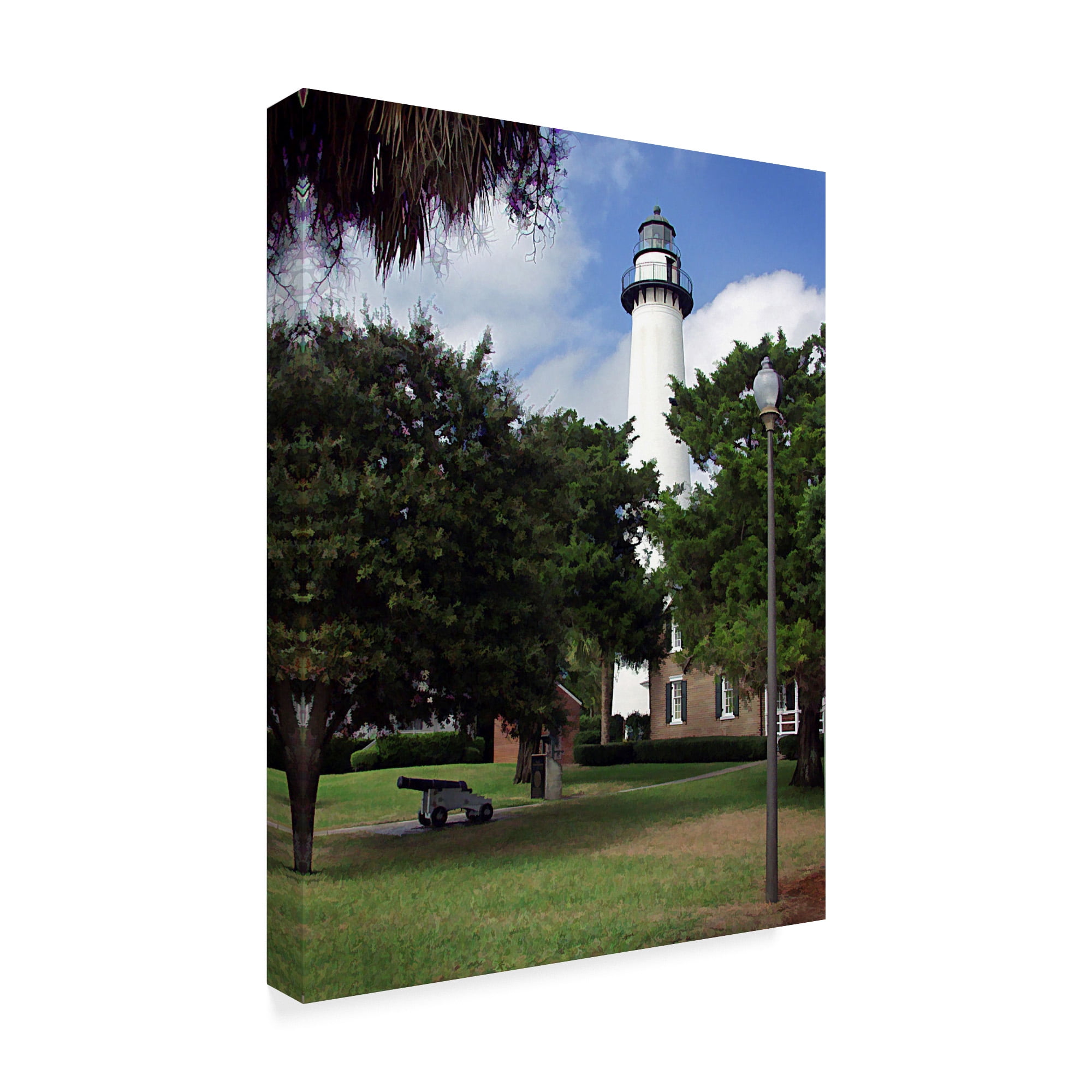 Trademark Fine Art 'St. Simons, Ga' Canvas Art by J.D. Mcfarlan