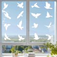 thumbnail image 1 of 16 Pcs Window Bird Anti-collision Stickers, White Window Glass Stickers For Bird Protection, 1 of 5