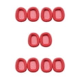 thumbnail image 2 of Almohadillas de Repuesto Methold para Auriculares G433 Color Rojo, 2 of 5