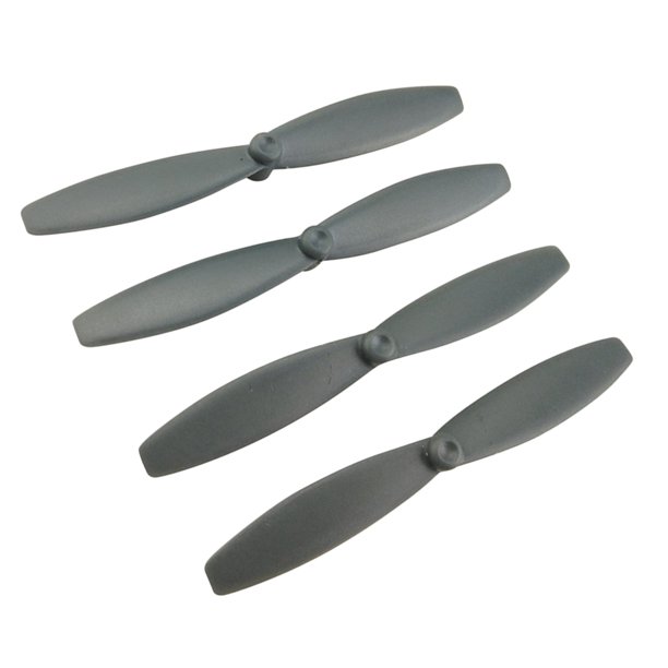 Hoja de de hélice de 4 piezas de 65 mm para minis 3 gris Sunnimix Hélice de 65 mm