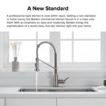 thumbnail image 2 of Kraus Bolden 18" Commercial Single Handle Kitchen Faucet w/ Pull Down Sprayhead, 2 of 12
