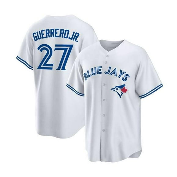 Men Women Toronto Blue Jays Baseball Jersey GUERRERO JR.27# BICHETTE 11# Player Name Jersey