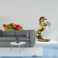 thumbnail image 2 of Estatua de José durmiendo, figura de resina de caballo, estatua de caballo de pie, adorno de resina retro, material adecuado para regalar, decoración, 2 of 8