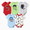 Marve, variant on Marvel Avengers Baby Boys Bodysuits 5 Pack Superhero Spider-Man Graphic Outfit Gifts Set Newborn to Infant