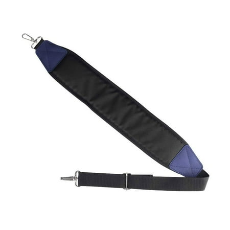 

AOOOWER Adjustable Golf Bag Strap Single Padded Adjustable Straps Universal Golf Backpack Shoulder Strap with Two Metal Hooks