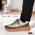 thumbnail image 4 of R CORD Non Slip Work Shoes for Women in Food Service - Waterproof Sneakers for Restaurant Chefs and Nurses - Comfortable Breathable Standing All Day Long Zapatos Antideslizantes para Mujer Khaki 6, 4 of 6