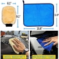 thumbnail image 4 of Kit de cepillos de limpieza para motocicletas Oesee Easy Reach Blue Pack 5, 4 of 6