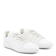 Rick Owens White Leather Shark Sole Sneakers White (Women's)
