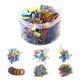 thumbnail image 1 of Double Clip Clips 240 Pieces Drawing Clips paper clips Metal Binder Clips Paper Clips Paper Clips, 1 of 5