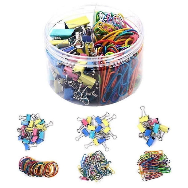 Double Clip Clips 240 Pieces Drawing Clips paper clips Metal Binder Clips Paper Clips Paper Clips