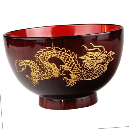 

Dailydealuk Wood Salad Serving Bowl Breakfast Decoration Vegan-