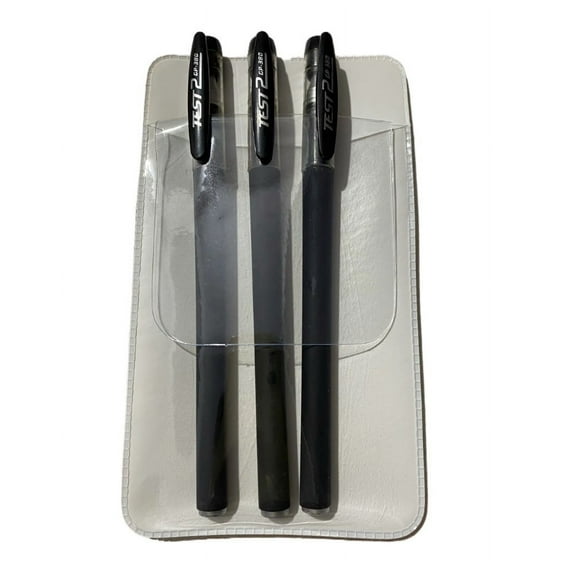 ITSELFER 10pcs Pocket Protectors for Pens Pencil Pocket Holder for Lab Coats Pen Pouch Organizer for Nurses PVC Pen Pockets Protectors for Shirts