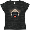 thumbnail image 3 of Inktastic Cute Pug Puppy Dog Gift Women's T-Shirt, 3 of 5