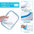 thumbnail image 6 of Glass Food Storage Airtight and Leakproof Containers Set 20 Pieces, 6 of 7