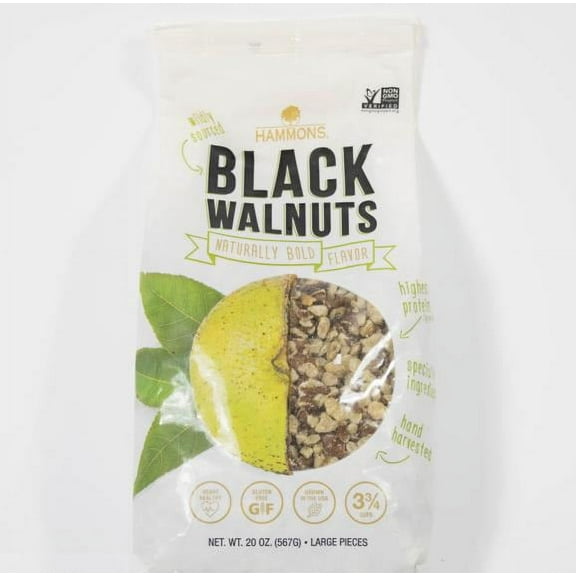 Hammons Black Walnuts 20 oz