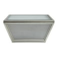 thumbnail image 2 of Signature Design by Ashley Contemporary Traleena Coffee Table  Silver Finish, 2 of 5