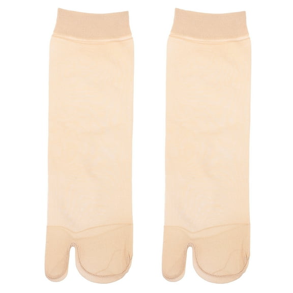 Guangmc 10 Pairs Tabi Socks Two Toe Cotton Ankle Sock for Men