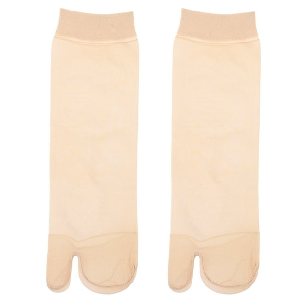 10 pares de calcetines flops calcetines de verano calcetines transpirables de dos dedos calcetines para adultos