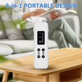 thumbnail image 3 of 3-in-1 Carbon Monoxide Detector CO Meter 0-1000PPM Portable Air Quality Monitor Alarm Gas Meter Temp, 3 of 5