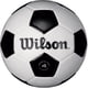 thumbnail image 2 of Balón de Fútbol Wilson Negro Blanco Tradicional Talla 4, 2 of 2