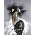 thumbnail image 2 of Hollywood Photo Archive 20x24 Gold Ornate Wood Framed with Double Matting Museum Art Print Titled - Anna May Wong, 2 of 4