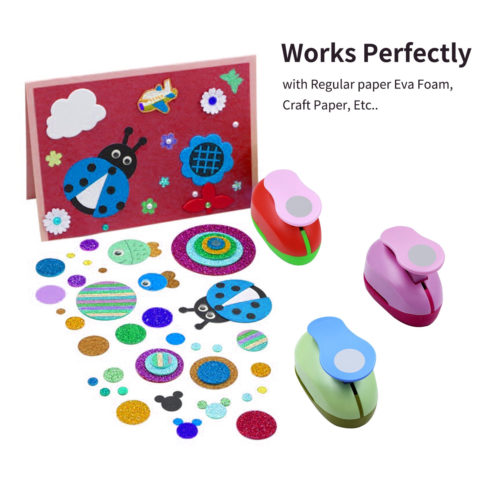 Circle Punch,Supplies Diy Albums Paper Puncher Different Of Punches Office Circle Punch Office Supplies Diy 75mm Craft Circle Punches Office Supplies Size Of Punches Scrapbook Paper Puncher