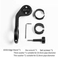 thumbnail image 4 of Bicycle Computer Bracket Handlebar Mount for Edge540 530 830 840 G Plus Gps Odometer, 4 of 5