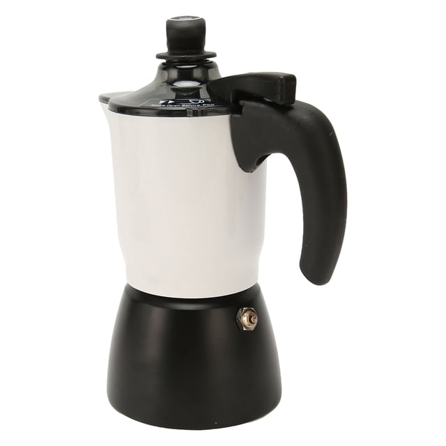 Moka Pot ANGGREK cafetera de estufa 3 tazas
