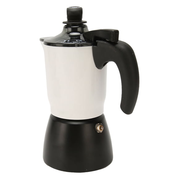 Moka Pot ANGGREK cafetera de estufa 3 tazas