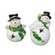 thumbnail image 1 of Christmas creative night light snowman ornaments for home living room resin crafts desktop window decorations gifts, 1 of 4