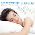 thumbnail image 2 of Dispositivo para dejar de roncar Clips antironquidos Sleep Aid & Snore yeacher  Clips anti ronquidos, 2 of 6