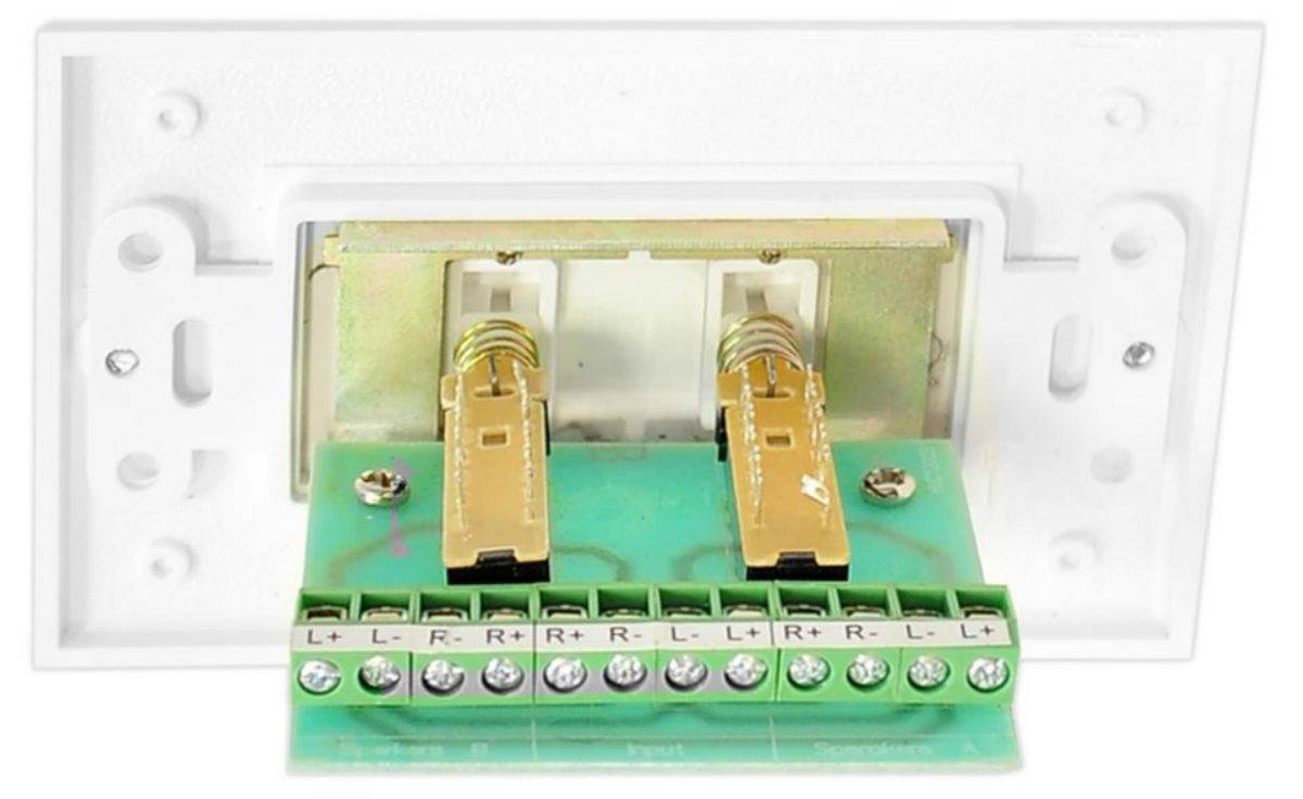NEW PyleHome PVCS2 In-Wall A//B Source Selector Switch