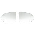 thumbnail image 1 of 1 par de lentes de espejo retrovisor de puerta lateral calefactable delantera izquierda derecha para coche Compatible con Golf Mk8 2022 2021, 1 of 5