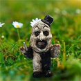thumbnail image 3 of Escritorio, Decoración De Halloween, Artesanía De Resina, Accesorios Para El Hogar, Suministros Decorativos De Terror Para Vacaciones, Calcomanía De Fiesta De Gnomo Artificial Eigraketly HA044456-05, 3 of 6