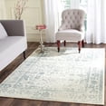 thumbnail image 2 of Safavieh Adirondack Collection ADR109S Ivory and Slate Oriental Vintage Square Area Rug (6' Square), 2 of 3