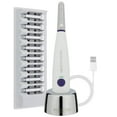 thumbnail image 1 of Michael Todd Beauty - Sonicsmooth â€“ SONIC Technology Dermaplaning Tool - 2 in 1 Womenâ€™s Facial Exfoliation & Peach Fuzz Hair Removal System with 8 Weeks of Safety Edges, 1 of 4