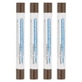 thumbnail image 1 of Uxcell Furniture Repair Crayons, 4 Pcs Wax Wood Filler Sticks Wood Wax Crayons for Scratches Wood Floor Holes Tables, Big Leaf Rosewood, 1 of 7