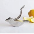thumbnail image 4 of Elegante exprimidor manual de limón y lima de acero inoxidable con forma de pájaro, exprimidor manual de limón, exprimidor de frutas de acero inoxidable, exprimidor portátil de limón, cítric, 4 of 5