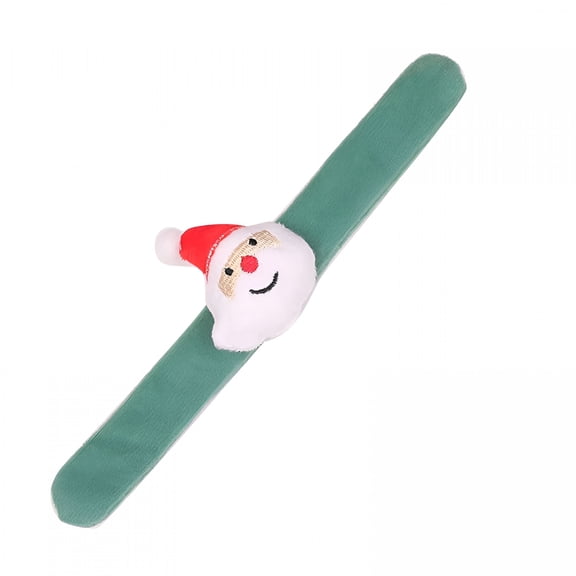 BESTSKY Christmas Slap Bracelets, Slap Bands,Snap Bracelets,Party Favors Pack Xmas Decoration