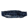 thumbnail image 3 of Unique Bargains 1 Pc Headband Fireworks Thin Lace Wide Hairband for Women Navy Blue, 3 of 5