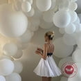 thumbnail image 3 of Globo blanco redondo grande para decoración de boda, fiesta de cumpleaños, Día de San Valentín, Baby Shower, Año Nuevo, 36 pulgadas, 3 of 4