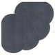 thumbnail image 1 of Kit de Parches Termoadhesivos Uxcell 4 Pcs 7 x 4 pulgadas para Codos Rodillas Terciopelo para Pantalones Camisas Chaquetas Gris Oscuro, 1 of 7